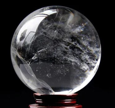 High Quality Natural Clear Quartz Sphere