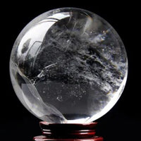 High Quality Natural Clear Quartz Sphere