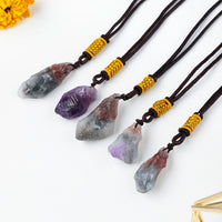 Natural Raw Auralite Necklace