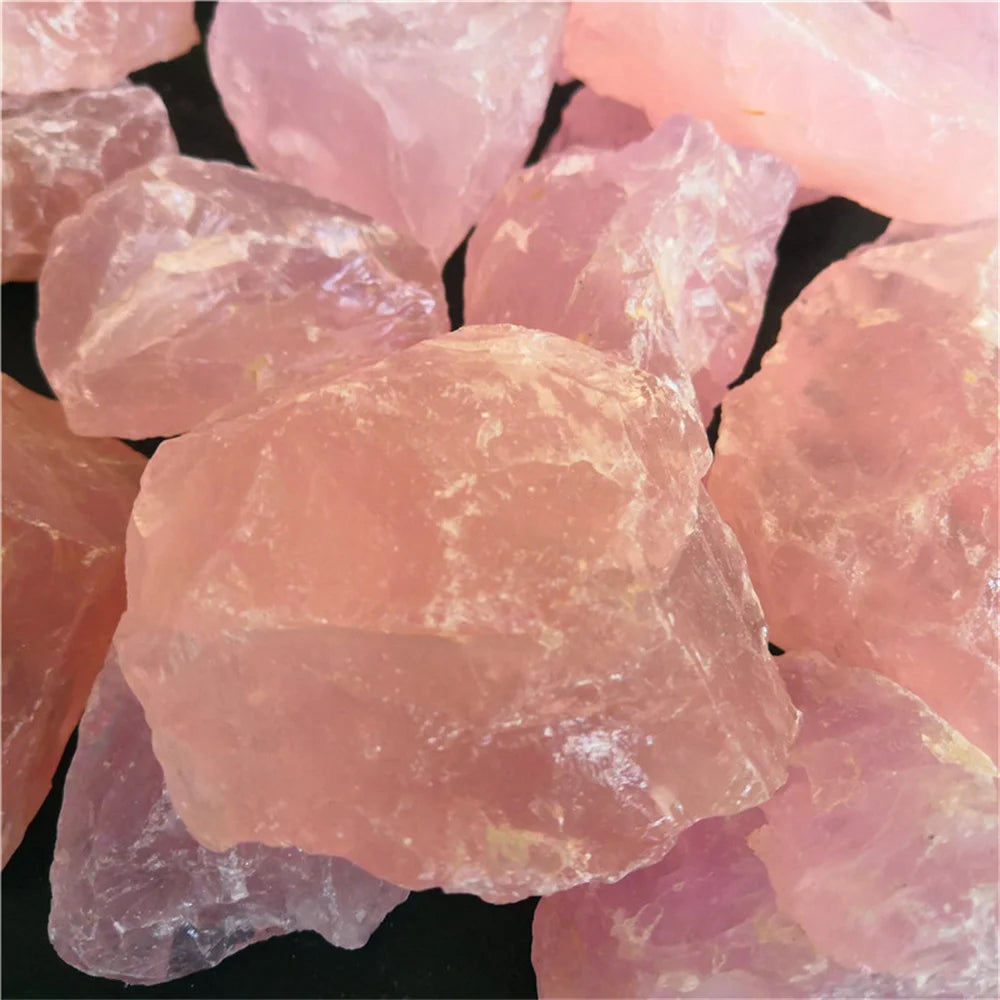 Natural Big Raw Rose Quartz