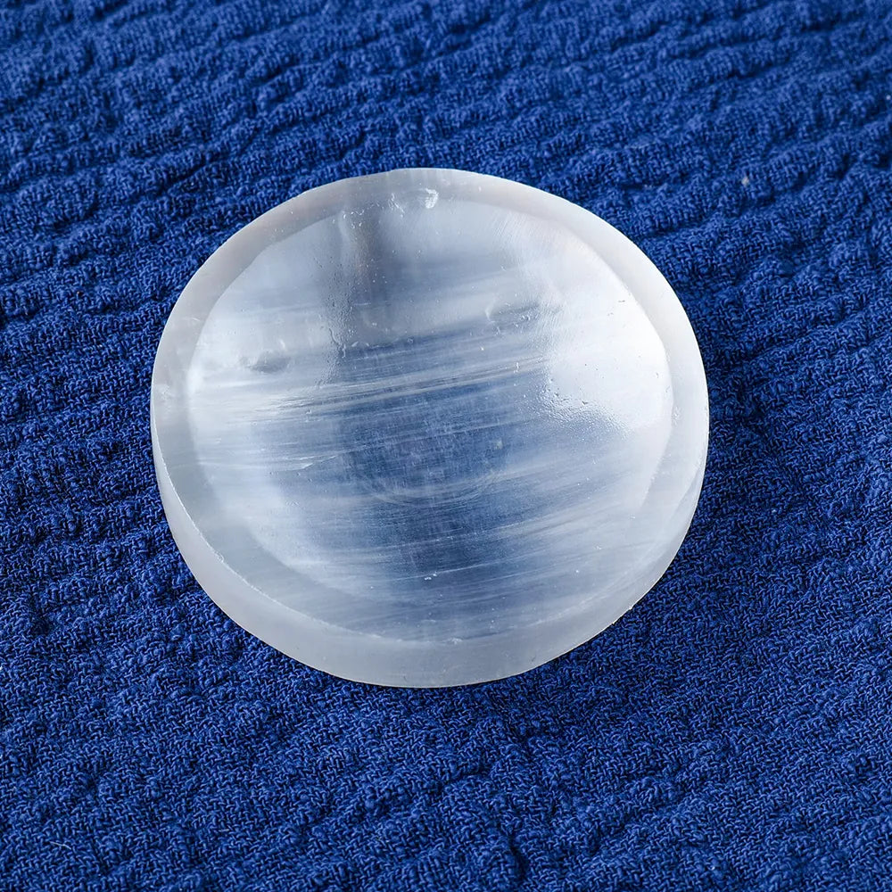 Natural Selenite Bowl