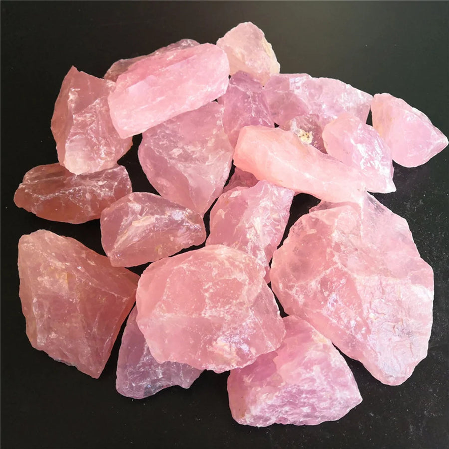 Natural Big Raw Rose Quartz