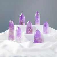 Natural Brazilian Amethyst Tower