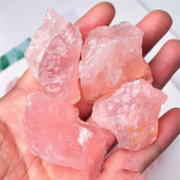 Natural Big Raw Rose Quartz