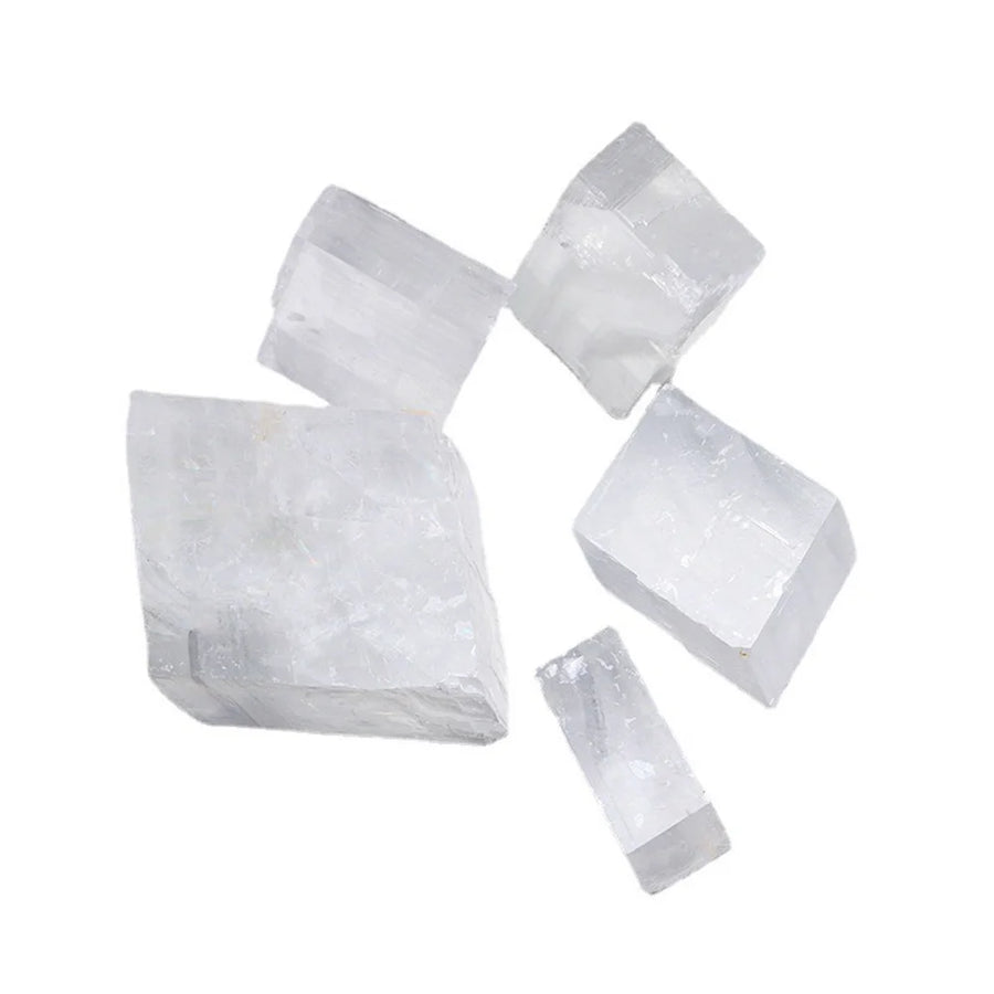 Natural White Calcite