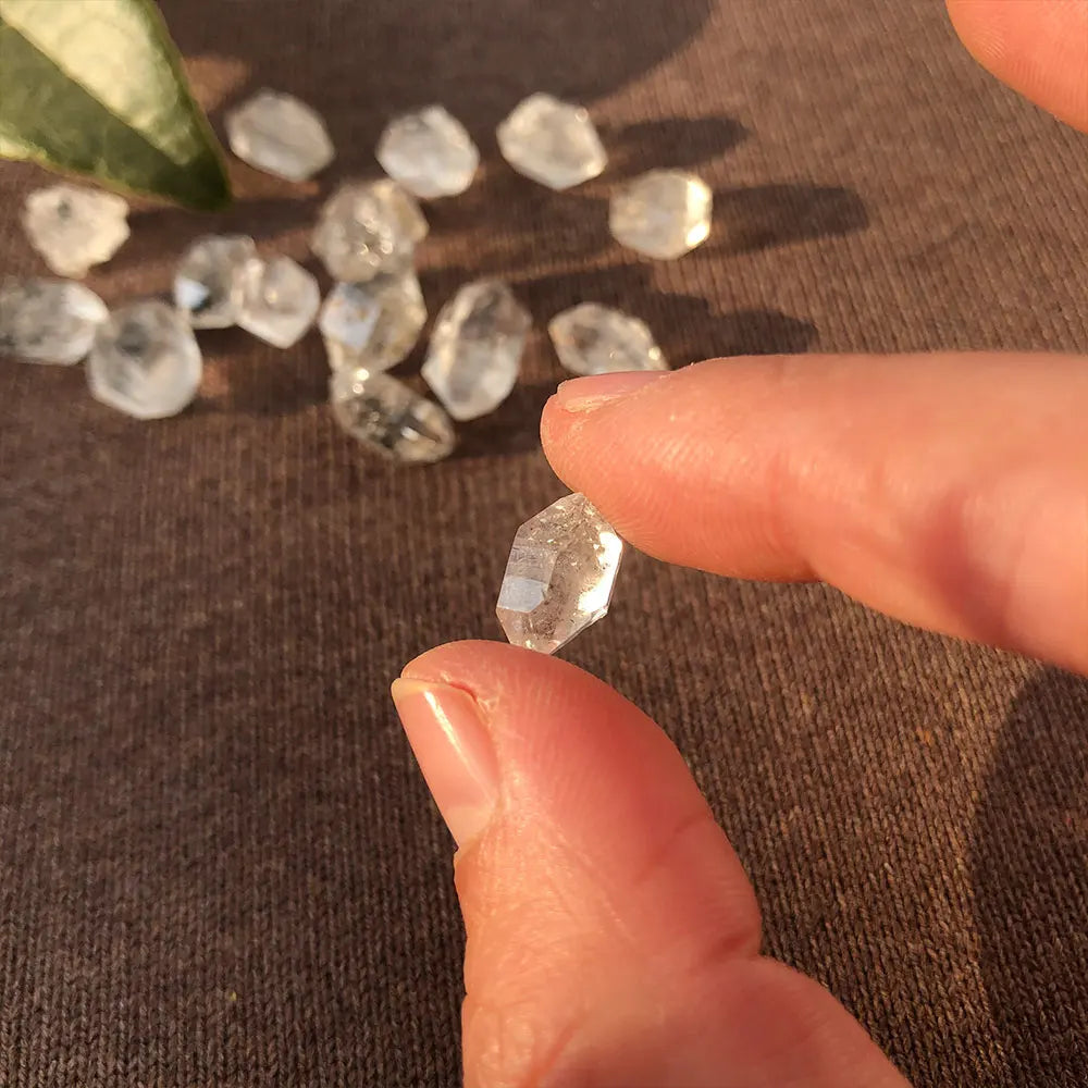 Herkimer Diamond Natural Raw