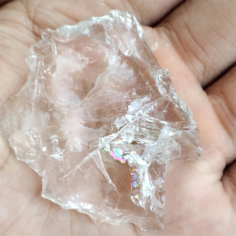 1Pc Natural Raw Clear Quartz  Rare High Quality