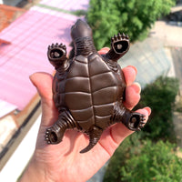 Natural Amethyst Cluster Turtle