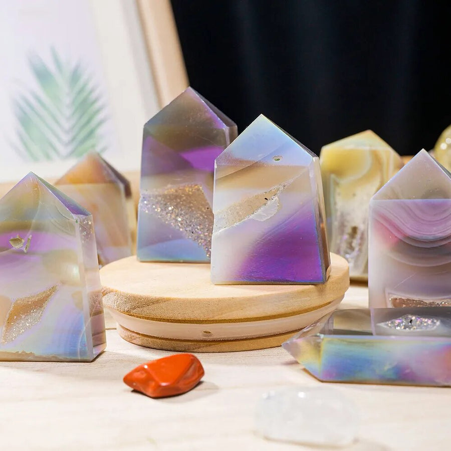 Aura Agate Tower