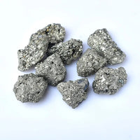 Raw Pyrite Chunk Pyrite Cluster