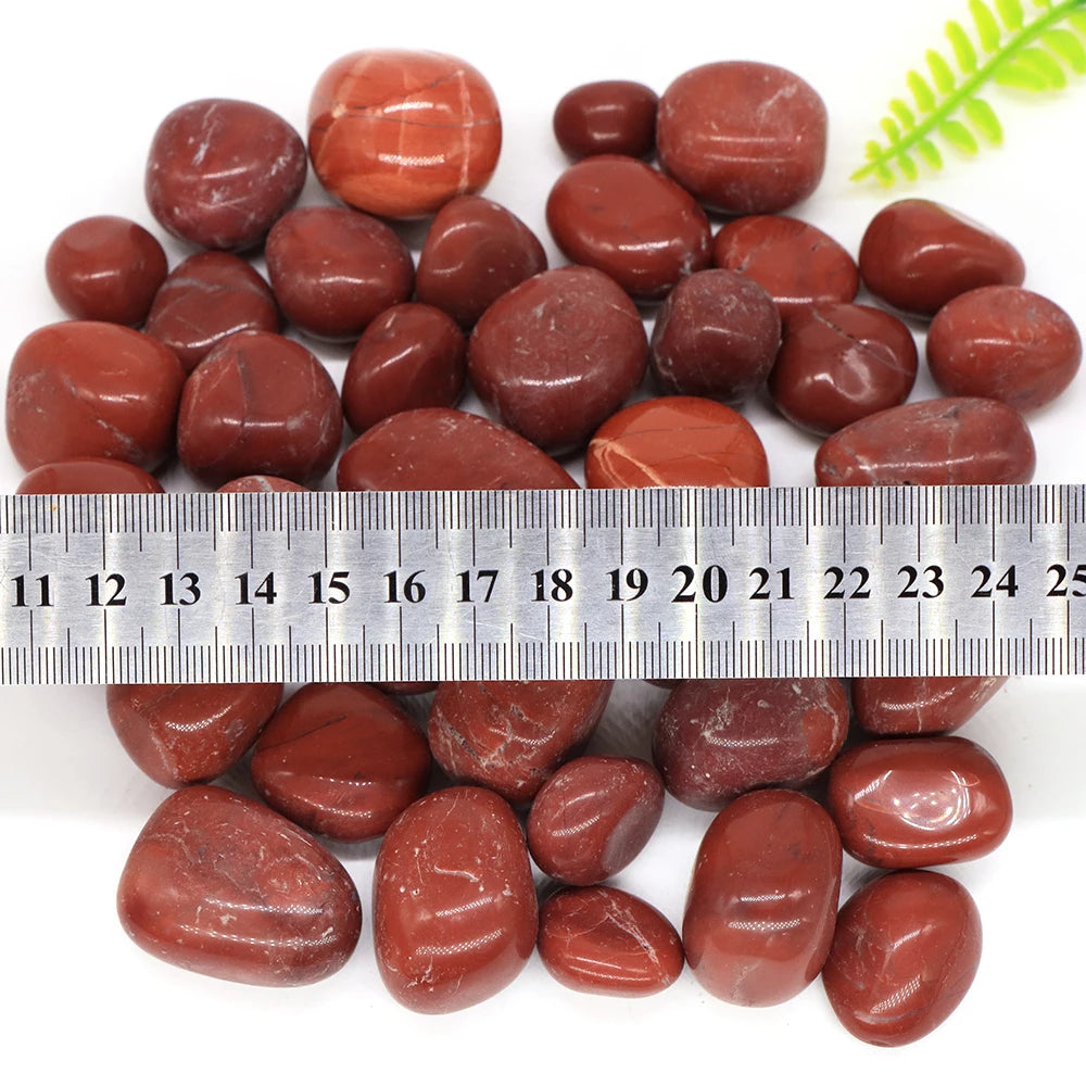 Natural Red Jasper Tumble