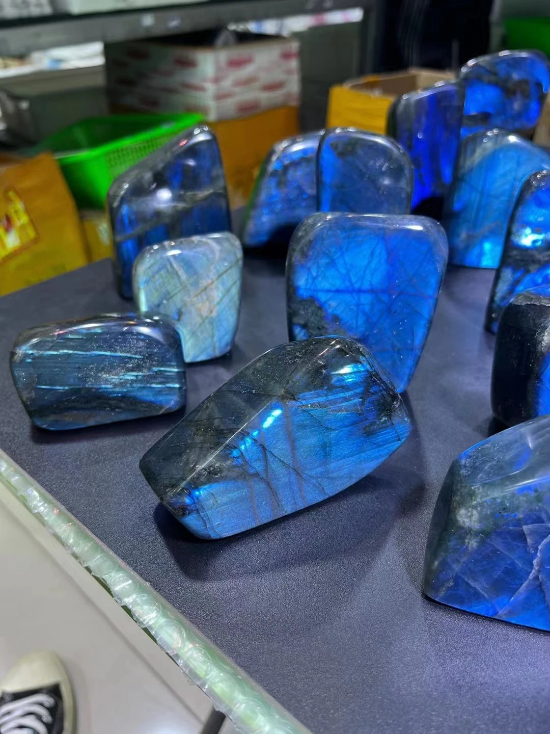 Natural Labradorite Freeform High Quality