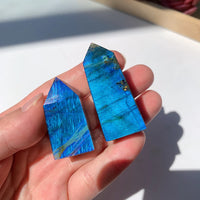 Natural Labradorite Tower