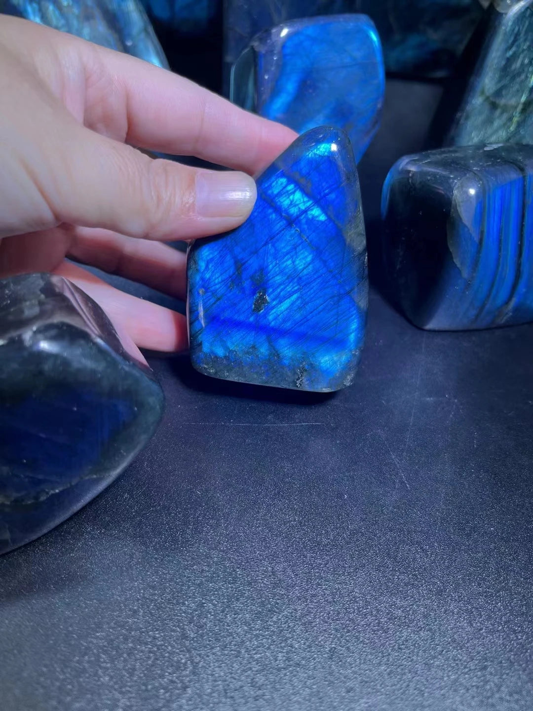 Natural Labradorite Freeform High Quality