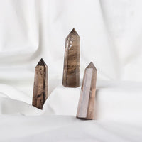 Natural Crystal Tower Smoky Quartz