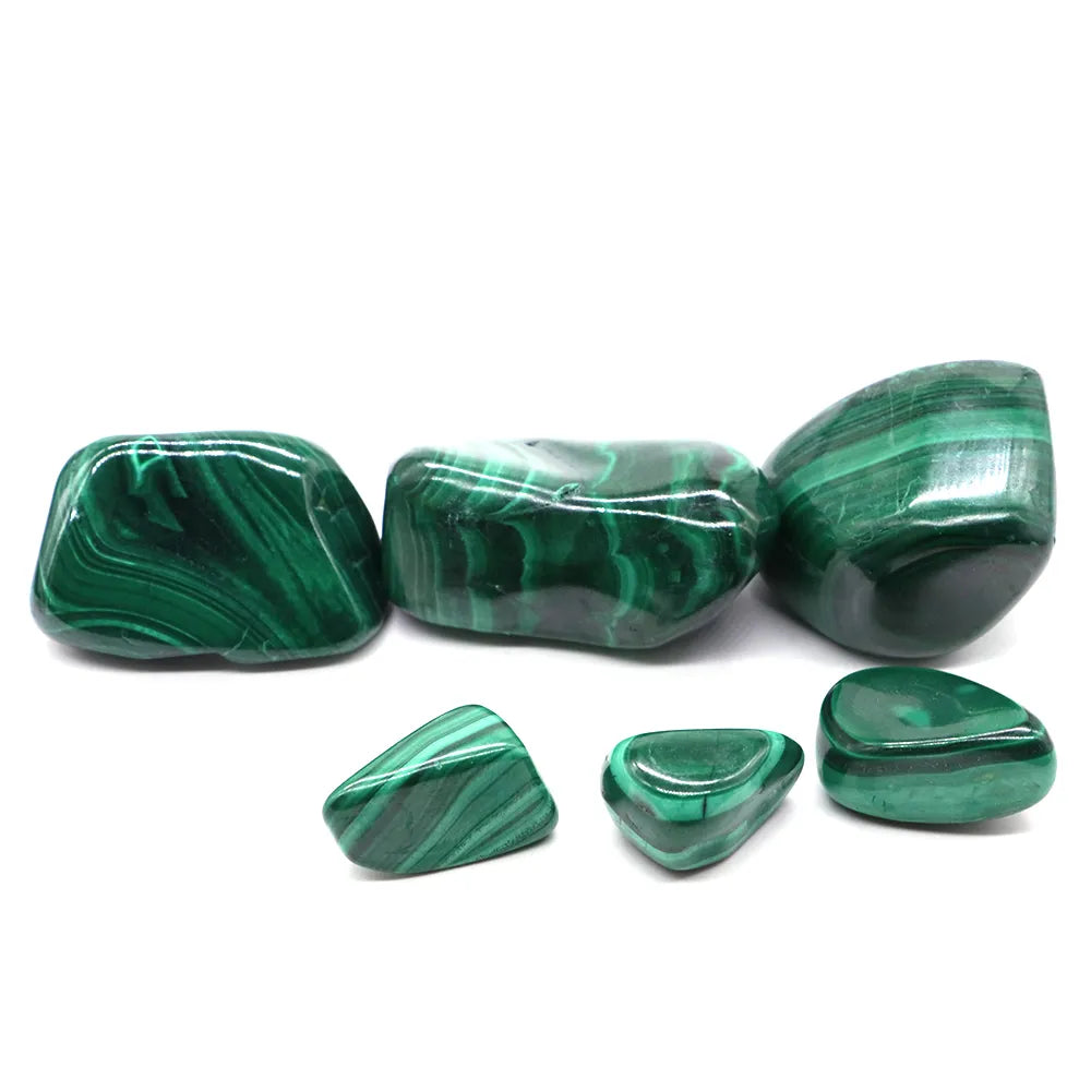 Natural Malachite Tumble