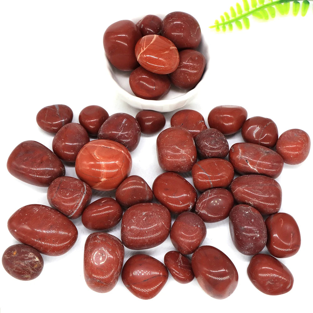 Natural Red Jasper Tumble