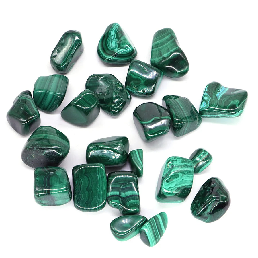 Natural Malachite Tumble