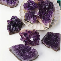 Natural Amethyst Cluster Druzy