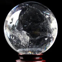 High Quality Natural Clear Quartz Sphere