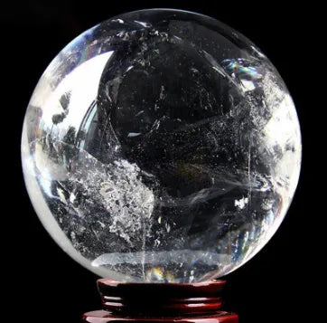 High Quality Natural Clear Quartz Sphere