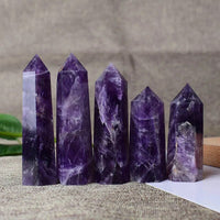 Natural Dream Amethyst Tower