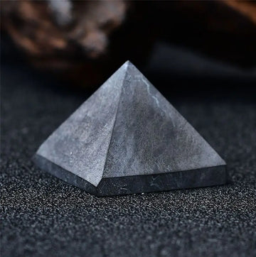 Natural Shungite Pyramid