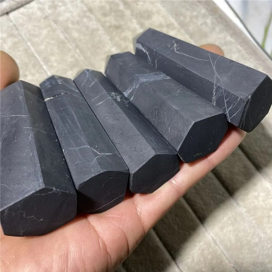 Natural Shungite Tower