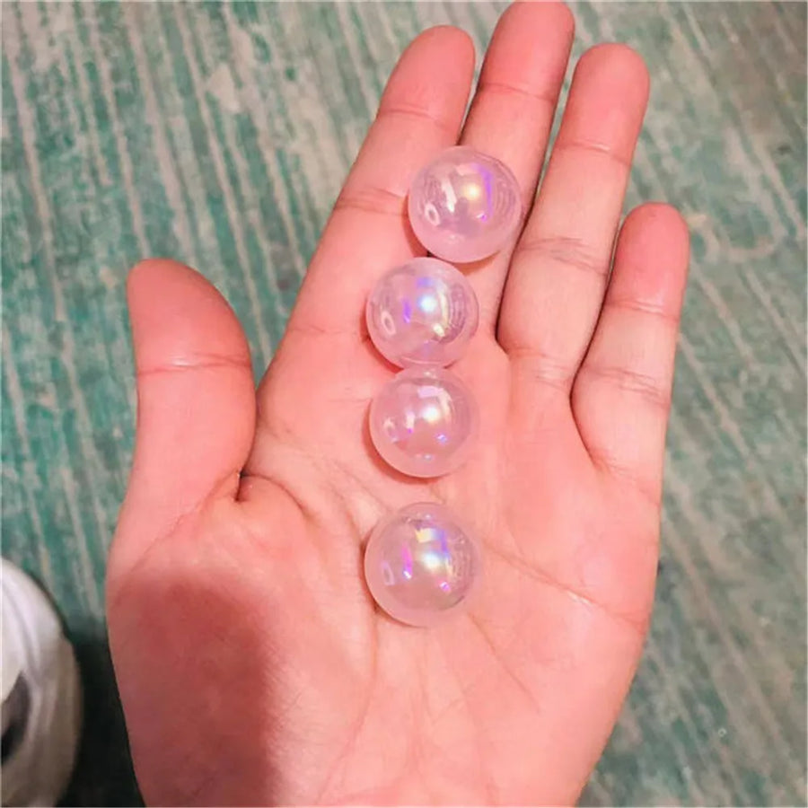 Natural Mini Aura Rose Quartz Sphere