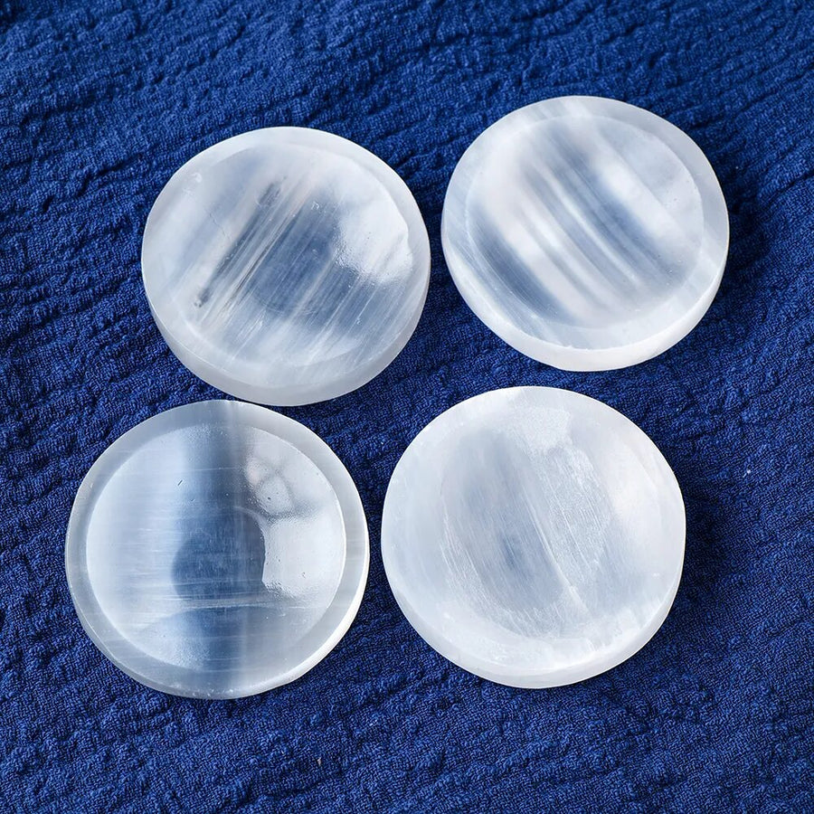 Natural Selenite Bowl