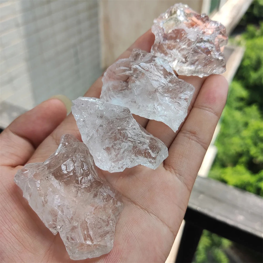 1Pc Natural Raw Clear Quartz  Rare High Quality