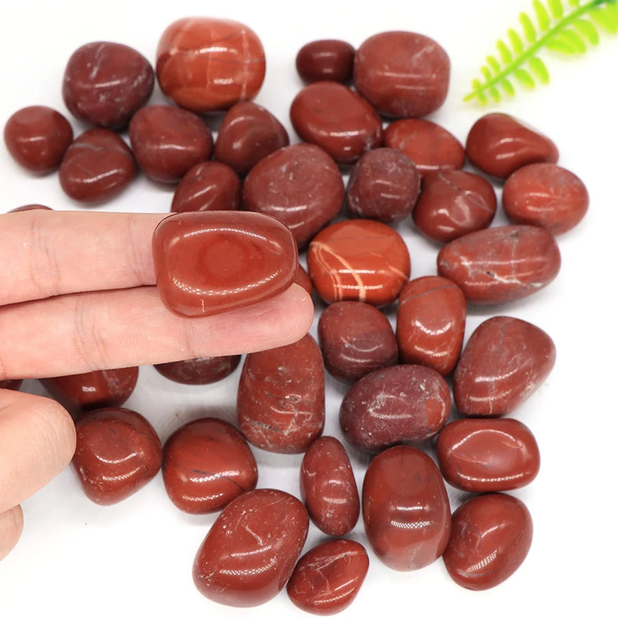 Natural Red Jasper Tumble