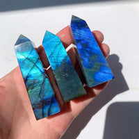 Natural Labradorite Tower