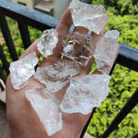 1Pc Natural Raw Clear Quartz  Rare High Quality