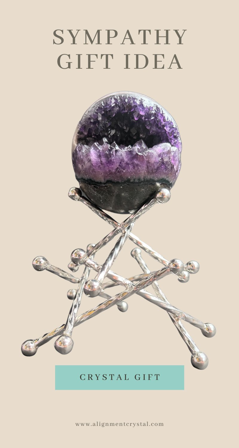 Amethyst Geode Amethyst Sphere