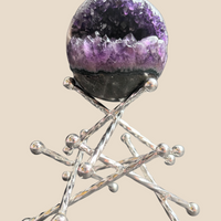 Amethyst Geode Amethyst Sphere