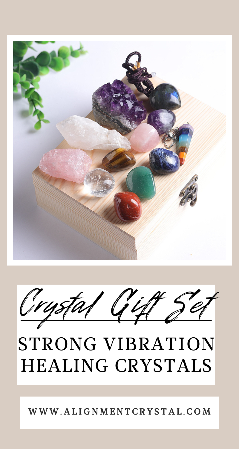 Natural Colorful Cystal Set Decor Healing Crystal