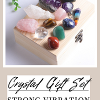 Natural Colorful Cystal Set Decor Healing Crystal