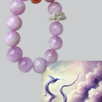 High Quality 15mm Kunzite Bracelet