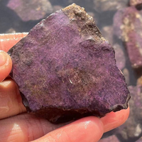 Purpurite Raw Stone Natural Unpolished Crystal Stone