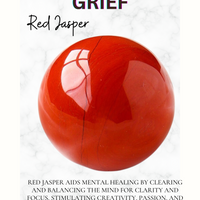 Red Jasper Sphere With Free Stand