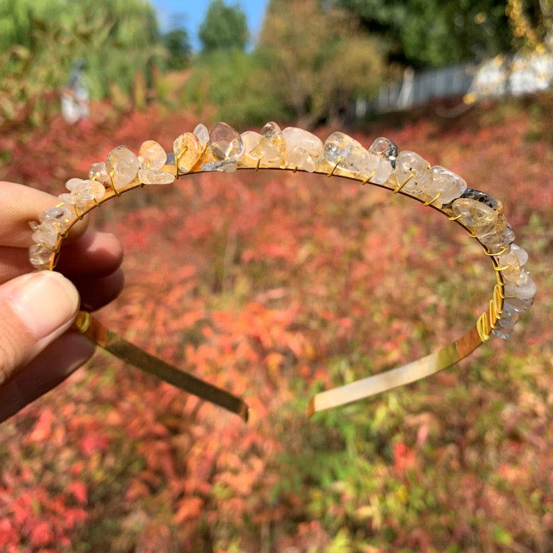 Crystal Crown: Sparkle with a Crystal Headband