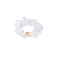 Gemstone Chip Ring