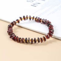 Gemstone Chip and Seed Bead Bracelet