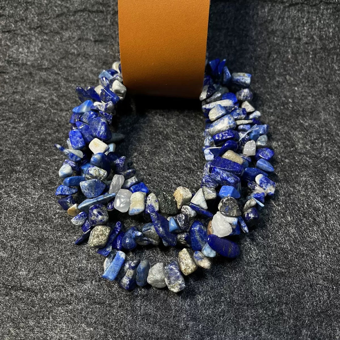 Gemstone Chip Hedge Bracelet